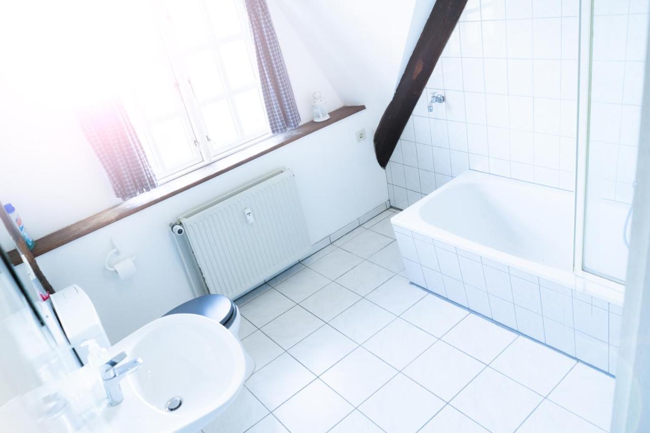 Ferienwohnung Fiete Grevenkop Exteriör bild
