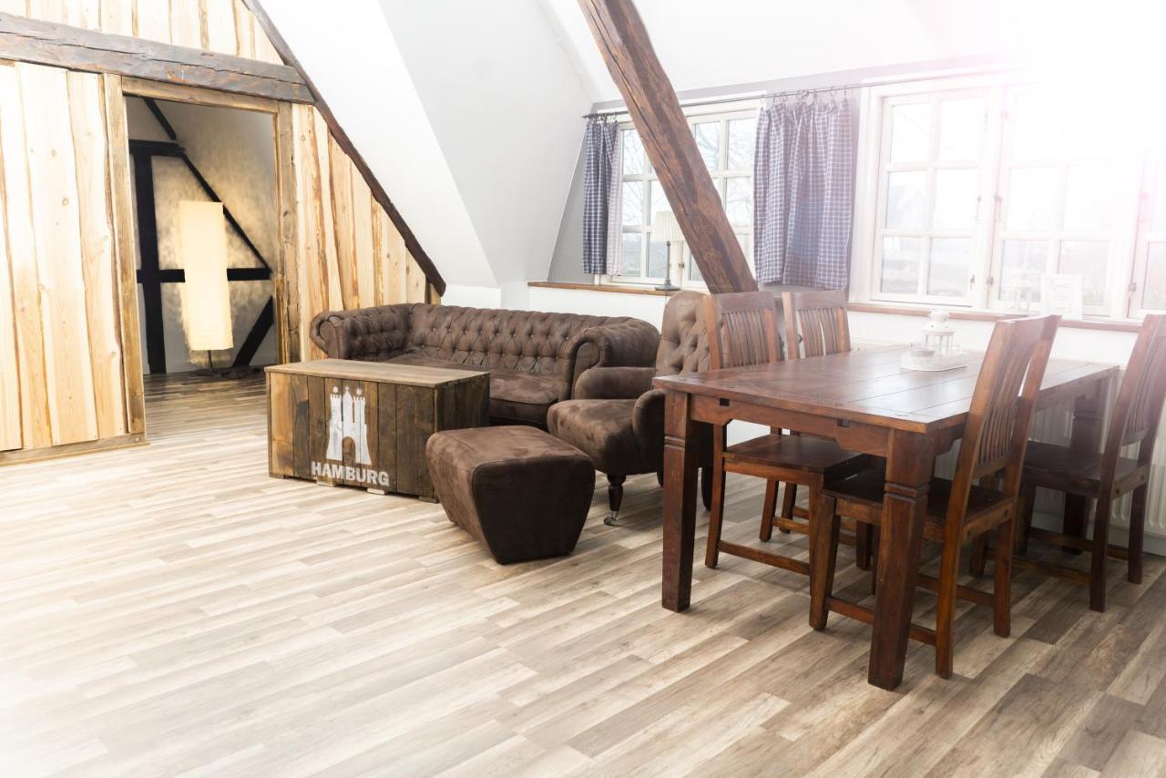 Ferienwohnung Fiete Grevenkop Exteriör bild