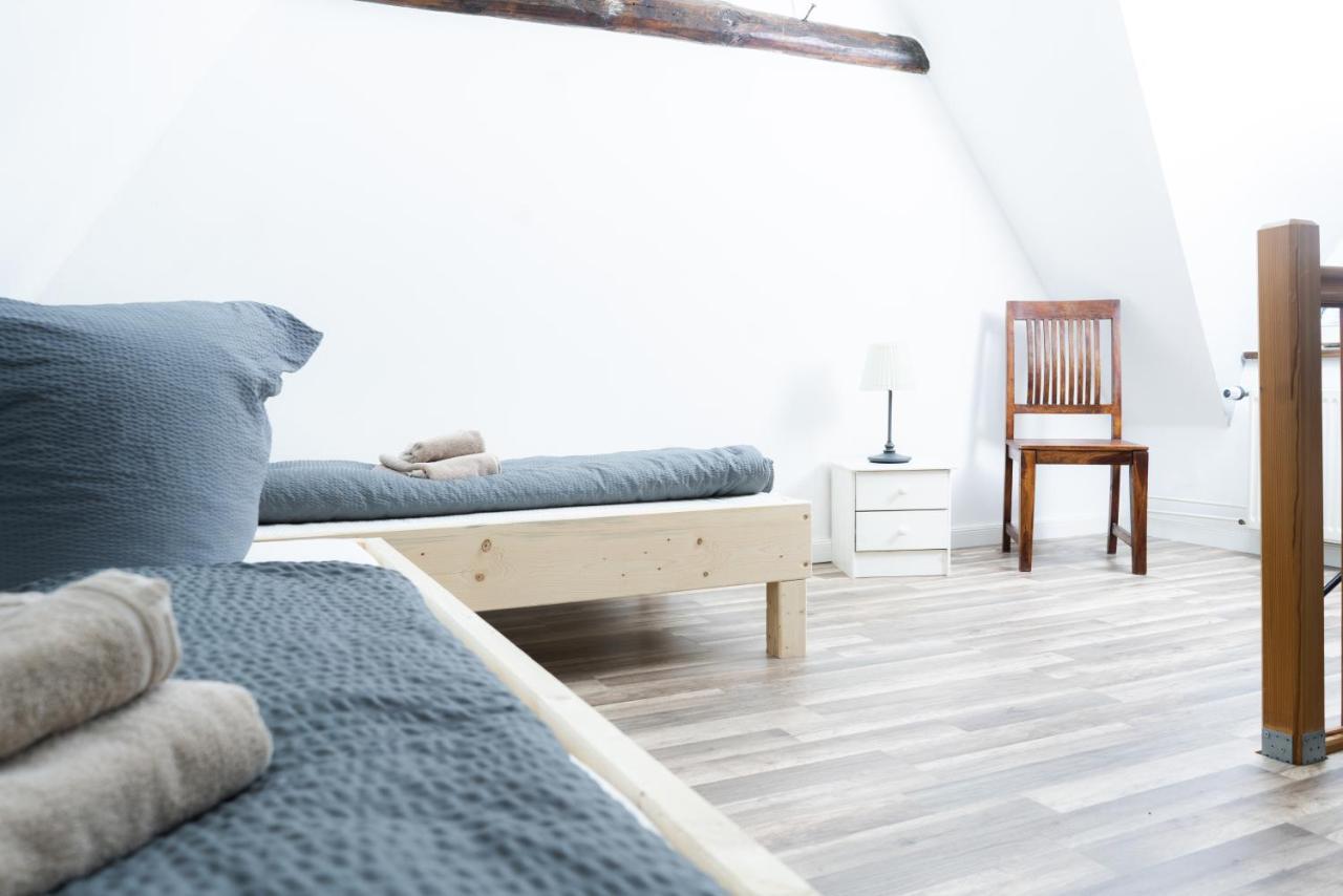 Ferienwohnung Fiete Grevenkop Exteriör bild